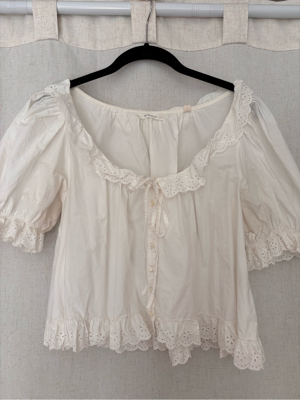 EUC Doen Lazuli Top size Small - Picture 4 of 8